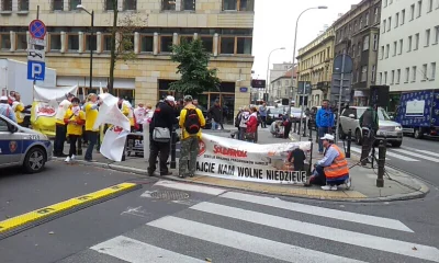 Piter232 - Ministerstwo Pracy i Polityki społecznej. Związek zawodowy Biedronki i Pra...