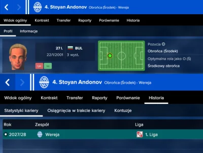 mq1 - #footballmanager #fm17 

Z czymś takim jeszcze się nie spotkałem – kariera ro...