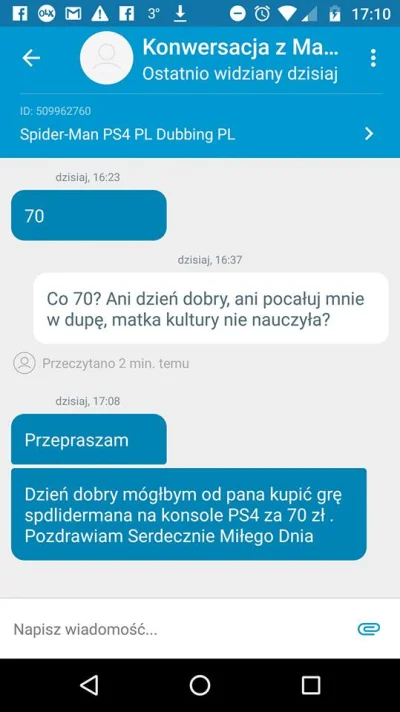 dawidf - #heheszki #madka #olx #niemoje