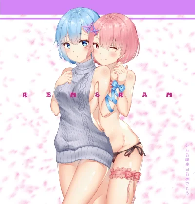 kedzior1916 - #randomanimeshit #rezero #rezerokarahajimeruisekaiseikatsu #rem #ram #p...