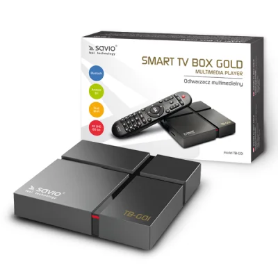 tymrazemsieuda - @SAVIOmultimedia: Zdecydowanie Smart TV box. Ostatnio zaraziłem ojca...