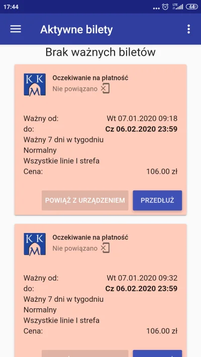 4n0n - Idzie jakoś usunąć te bilety?
#krakow #kkm #komunikacjamiejska