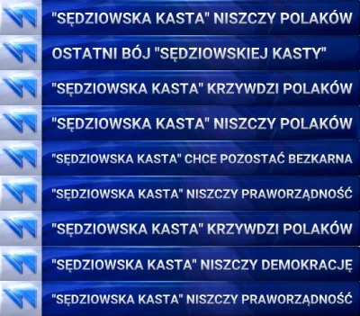 FlasH - #kasta w głównym wydaniu #wiadomosci #tvpis od 22 do 31 stycznia.
#propagand...