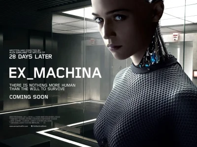 t3rmi - Ex Machina

8/10

świetny film. Polecam.

SPOILER

#exmachina #oglada...