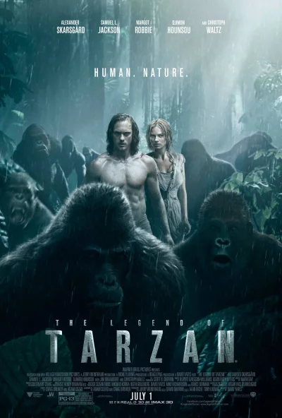 p.....2 - Tarzan: Legenda(2016)
The Legend of Tarzan

premiera: 1 lipca 2016 (Pols...