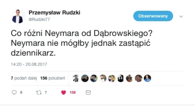 realbs - Tak jak Rudzkiego nie lubię, to tutaj co zaorał to trzeba mu oddać xD

#le...