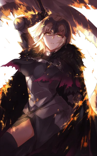 LlamaRzr - #randomanimeshit #fate #fategrandorder #avenger #jeannedarc #jeannealter
@...