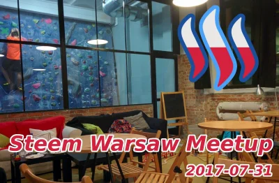 noisy - Szykuje się kolejny Steem Meetup w Polsce, tym razem z #Warszawa :)

Będzie...