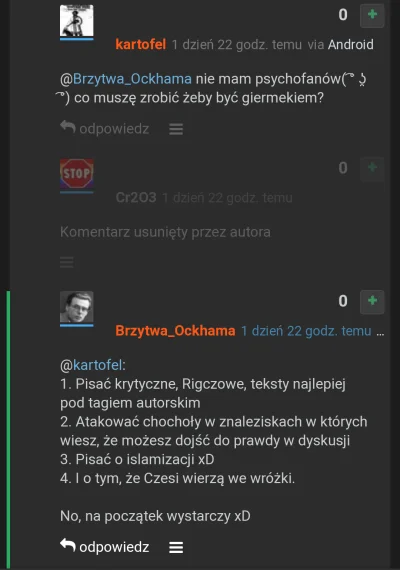 L.....- - @nexetpl: Proszę nie szkalować rigczowego filozofa ( ͡° ͜ʖ ͡°)