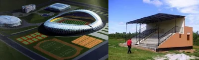 maszfajnedonice - Projekt vs rzeczywistość.
W Ugandzie za $272,000 postawiono stadio...