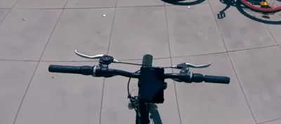 CwanyWacek - Lamusy nawet ustawić klamek nie potrafią w tych swoich rowerkach z tesco