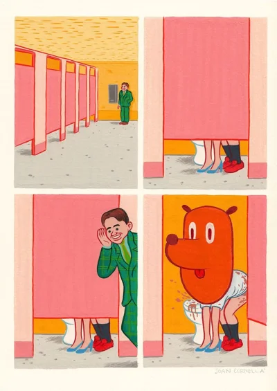 Pablot - #joancornella #fakap #mindfuck #komiks #wtf