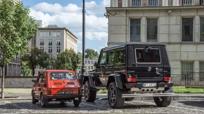 KiciurA - Dobrze schować się w cieniu G500 

#czarneblachy #carboners #carspotting ...