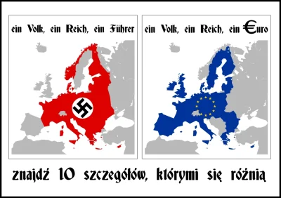 syfsyfiasty - Znajdź różnicę. #zsre #3rzesza #uniaeuropejska #UE