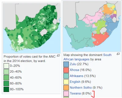 eoneon - @tytanos: Jest taki kraj graniczący od północy z RPA i nazywa się Botswana. ...