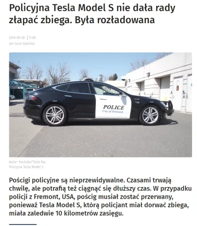 Atreyu - Tesla nie dała rady złapać zbiega

#tesla #elonmusk #samochody #motoryzacj...