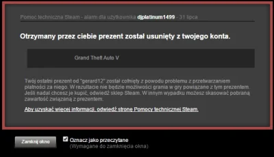 domino19 - Oszukali mnie :( 
Z tego co widzę ma allegro to nie jestem sam...
Co mam...