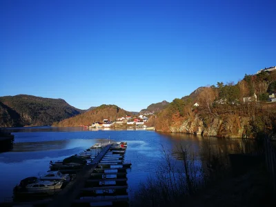 PMV_Norway - Pozdrowienia z Flekkefjord mireczki. Na termometrze plus dwa.
#pozdrowie...