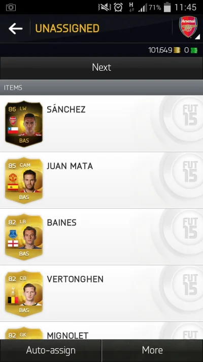 nashein - Niby nie niebieska karta, ale IF Sanchez zawsze cieszy :) 
#fut #fifa15