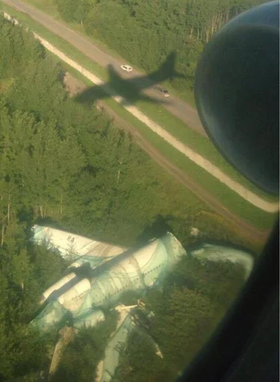 Spartibus - Podczas lądowania na lotnisku w Moskwie ( ͡° ͜ʖ ͡°)

#rosja #heheszki #...