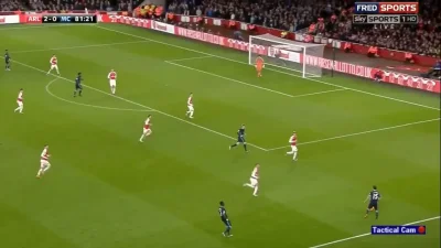 Minieri - Yaya Toure, Arsenal - City 2:1
#mecz #golgif