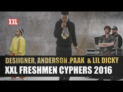 kwmaster - Pierwszy Cypher z tegorocznej edycji Freshmanów.
#rap #desiigner #lildick...