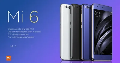 sebekss - Tylko 359$ za Xiaomi Mi6 6/64gb z Polski
2 ostatnie sztuki, kto pierwszy t...