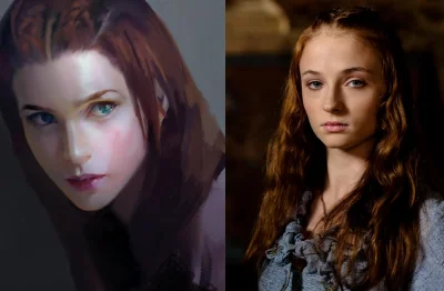 M.....y - Taką Sansę chciałbym zobaczyć w serialu. 

Obecna w ogóle nie jest ładna. #...
