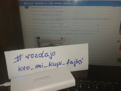 k.....i - #rozdajo #kubarozdawacz
Dzisiaj przyszedł mi wylosowany powerbank. Będzie ...