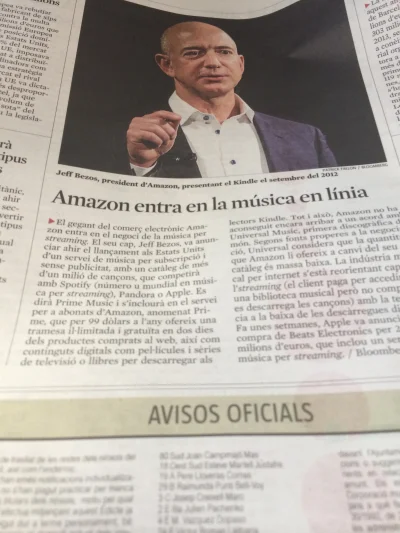 porque - #amazon #spotify. Widzę ze amazon uruchamia swoją usługę taka sama czy podob...