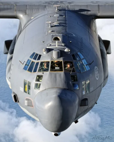 CanisLupusLupus - #aircraftboners #mc130 #c130