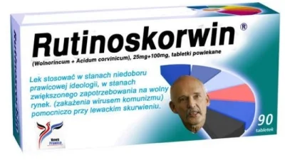 R.....m - @WilkBardzozly: rutinoskorwin chyba, za dużo lewactwa