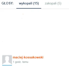 Tymczak - @maciej-kossakowski: doprawdy...? ( ͡º ͜ʖ͡º)