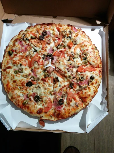 xxx-xxx-xxx - #kolacja #jedzzwykopem #jedzenie #pizza 
kolacja:)