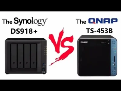 tomkolp - QNAP TS-453B czy Synology DS918+

Obecnie posiadam słabiutkiego Synology ...