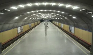 matemaciek - Moja ulubiona stacja #metro. Pusta prawie...