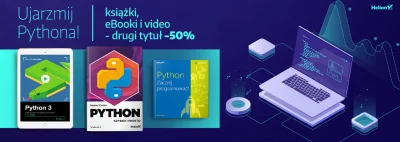 tomaszs - Na Helionie do pojutrze drugi ebook/książka z programowania w #Python jest ...