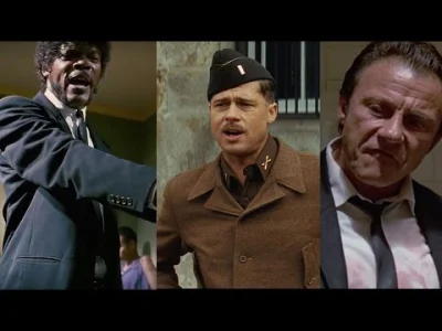 angelo_sodano - wszystkie fuck'i z filmów Quentina Tarantino
#filmy #film #kino #tar...
