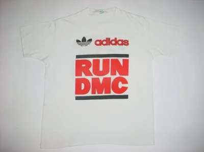 PajonkPafnucy - Ktoś chętny? 
Koszulka adidas RUN DMC z 1980 r. rozmiar L
za jedyne...