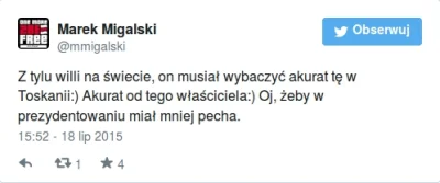 alkan - @Ginden:
1. Ja to ja, prezydent to prezydent.
2. Odnośnie Komorowskiego czy...