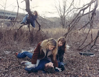 Naturmensch - Justine Kurland, Girlhood across America 1997-2002
#fotografia #sztuka
