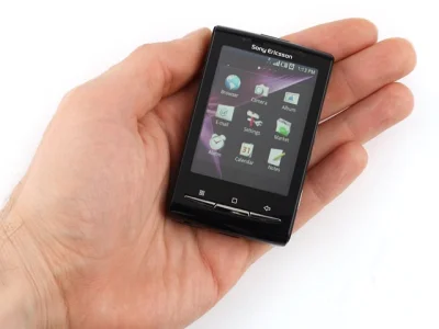 Vanni - Idealna do zippo, ale też Sony Ericsson zaprojektował kilka lat temu 2,5' sma...