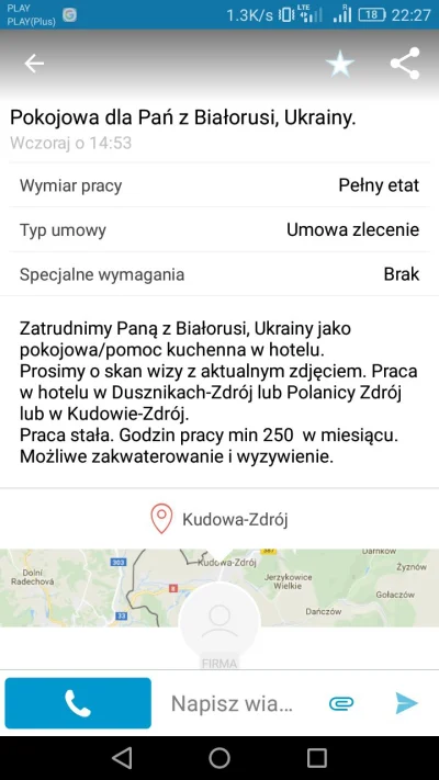czarna__jagoda - Janusz szuka białorusinki lub ukrainki. Godziny? Minimum 250 h. Płac...