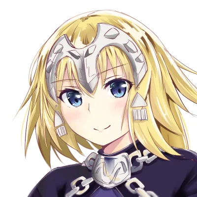 LlamaRzr - #randomanimeshit #fate #fategrandorder #fateapocrypha #ruler #jeannedarc #...