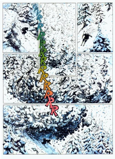 B4loco - Thorgal narciarsko.
#gimbynieznajo #komiks #thorgal