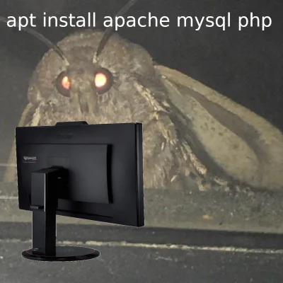 p.....o - ! chodzi o konfigurację LAMP - linux apache mysql php

#programowanie #pr...