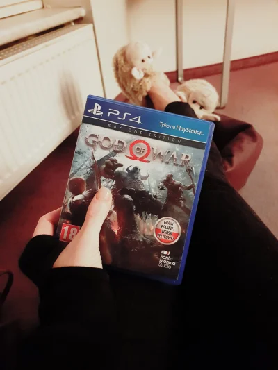 P.....a - Kratos nadchodzę! ᕦ(òóˇ)ᕤ
#godofwar #PS4