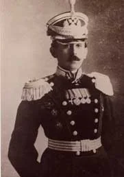 wariag - Podpułkownik Siergiej Ulianin, w latach 1905-10 dowódca Warszawskiego Fortec...