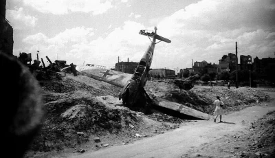N.....h - Bf-109, 1943 r.
#zdjeciazwojny #iiwojnaswiatowa #stalingrad