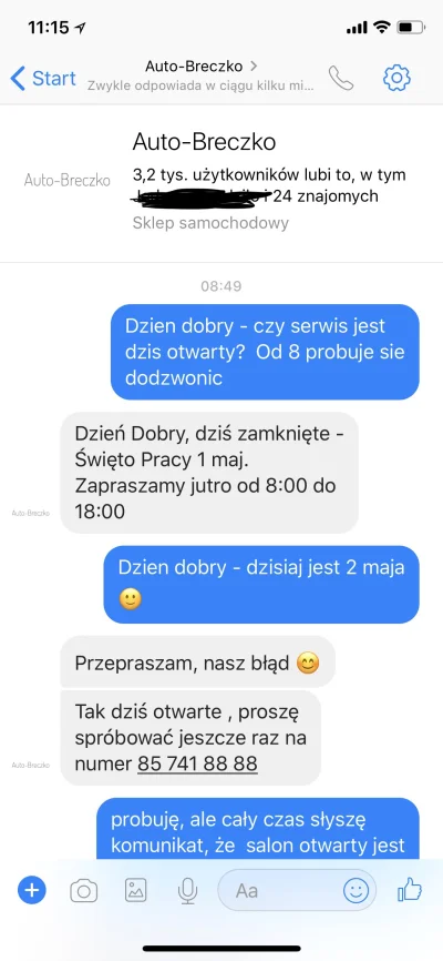 ciastosz1 - @iDaft: moze to i dobrze, ze sprzedali, bo poziom obslugi chyba zatrzymal...